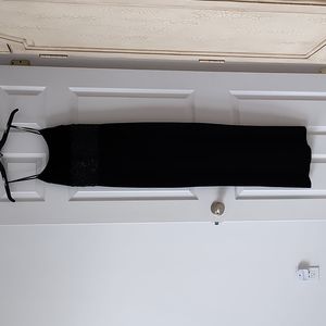 New Years Velvet Evening Gown